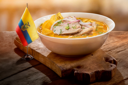 Gastronomía. Encebollado Patrimonio Cultural Inmaterial del Ecuador.