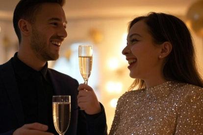 No dejes de expresar tus mejores deseos de año nuevo.