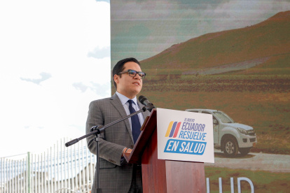 El secretario de Integridad Pública, José Julio Neira.