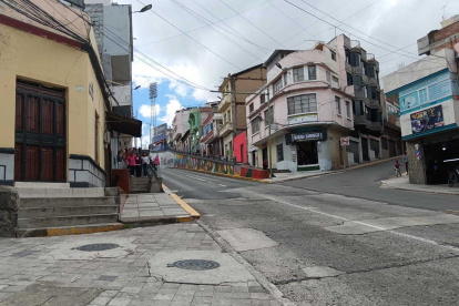 Temor. Habitantes exigen que aumente el número de agentes del orden.
