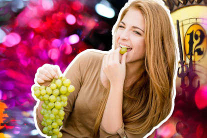 Comer las doce uvas al ritmo de las campanadas del reloj es un ritual que se remonta a principios del siglo XX en España.