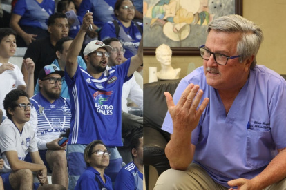 Roberto Gilbert candidato a presidente de Emelec.