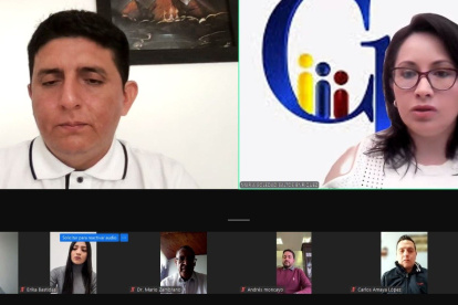 La comisión ciudadana de selección desarrolla el concurso.