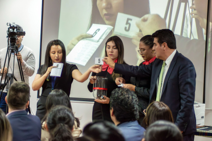 Rol. En junio de 2024, la Judicatura hizo un sorteo de psicólogos para el concurso para la Corte Nacional.