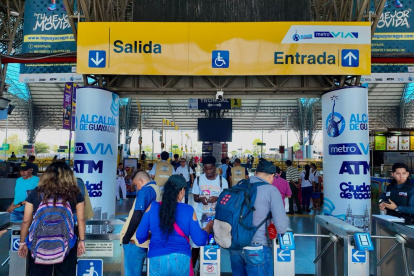 Durante los cinco días de feriados, los horarios del servicio variarán. El 6 de enero volverán a ser los de siempre.