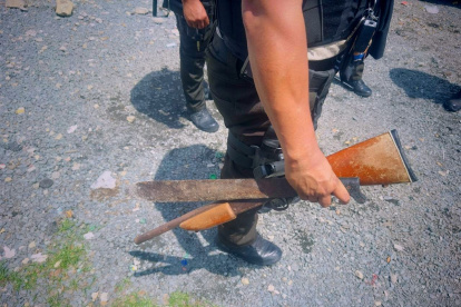 El caso lo dio a conocer la cuenta de Segura EP.