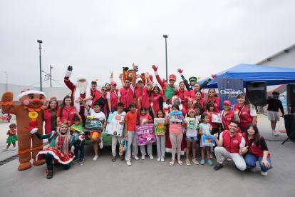 Caso. El evento cuenta con más de 1.000 voluntarios.