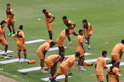 El plantel de Barcelona realizará los trabajos físicos de la pretemporada durante 15 días en Manta, provincia de Manabí.