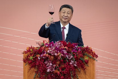 El presidente de China, Xi Jinping, en una foto de archivo.