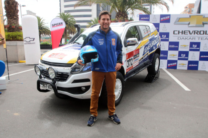 Sebastián Guayasamín es considerado un Dakar Legend.
