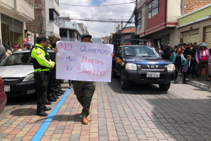 Los habitantes de Salcedo claman porque paren las muertes.