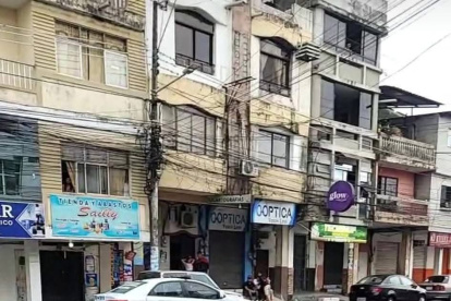 Suceso. El hecho ocurrió la mañana del 1 de enero al estilo sicariato.