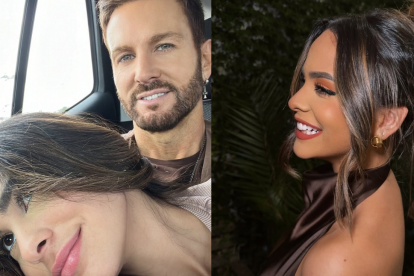 Valeria Gutiérrez y Axel.