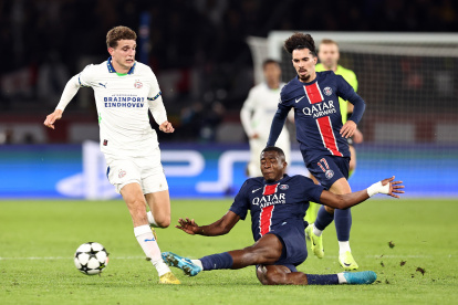 Willian Pacho es una de las estrellas de PSG.