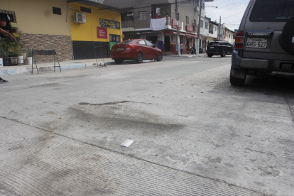 El accidente ocurrió en la ciudadela Chemise, al norte de la ciudad de Guayaquil.