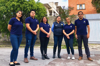 Los voluntarios de la fundación se encuentran distribuidos en Pichincha como matriz principal