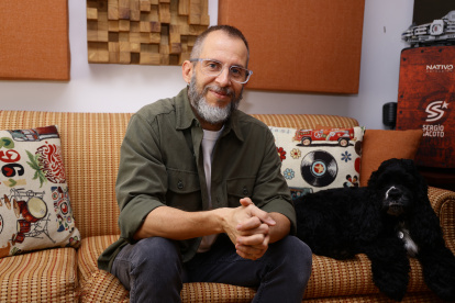 El artista quiteño recientemente sacó la canción Anhelos rotos.