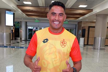 José Vazquéz, nuevo volante del Aucas.