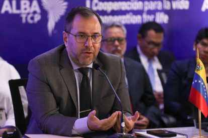 TOMADA DE X CANCILLER DE VENEZUELA