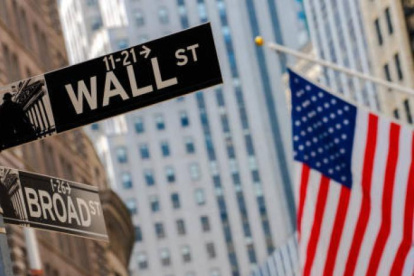 Edificio. La entidad de Wall Street donde se invierte en la bolsa de Estados Unidos.