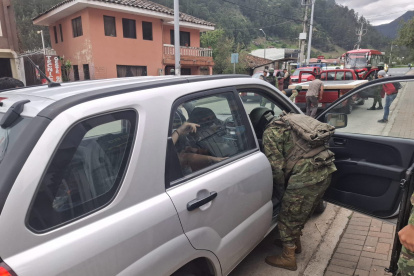 Los militares realizarán controles junto a la Policía en las provincias y cantones en donde se decretó el estado de excepción.
