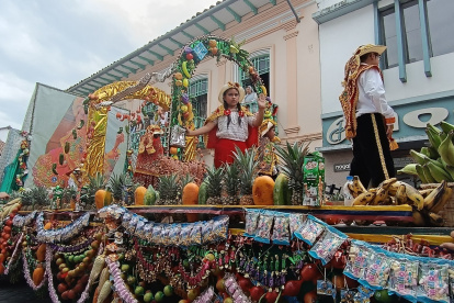 El personaje de mayoral es común ver en los tradicionales pases del Niño Jesús que se realizan en la capital azuaya