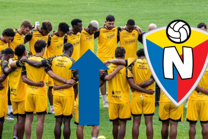 Gabriel Cortez siendo parte del primer entrenamiento de Barcelona.