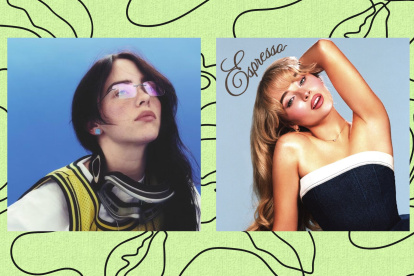 Billie Elish y Sabrina Carpenter.