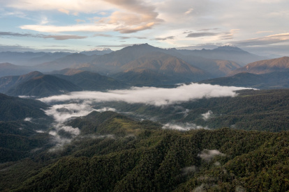 El Parque Nacional Los Llanganates tiene una extensión de más de 200 mil hectáreas.