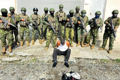 Referencial. Militares realizan operativos contra el crimen organizado.