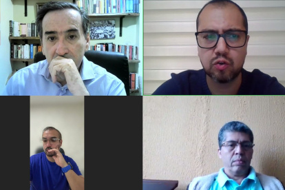 Fajardo habló de su denuncia contra Salgado en su comparecieron ante la Comisión de Justicia de la Asamblea..