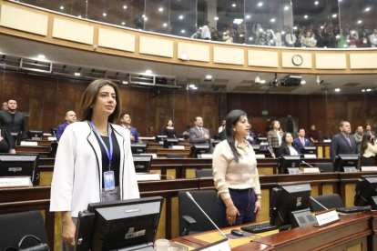 Yalena Avilés, asambleísta suplente por el PSC.