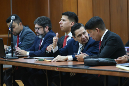 La preparatoria de juicio se reinstalará el 7 de enero. El 5 de marzo será un año del inicio del proceso.