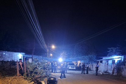 Registro. Primer crimen del año en Manta