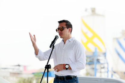 ADN es el movimiento político del presidente Daniel Noboa.