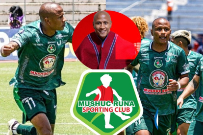 Mathias Acuña estaba en un hotel de Ambato cuando se suicido.