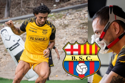 Joao Rojas y Octavio Rivero en la pretemporada 2025.