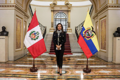 Cargo. Cynthia Gellibert Mora se ha desempeñado como Secretaria General de la Administración Pública en el gobierno de Daniel Noboa.