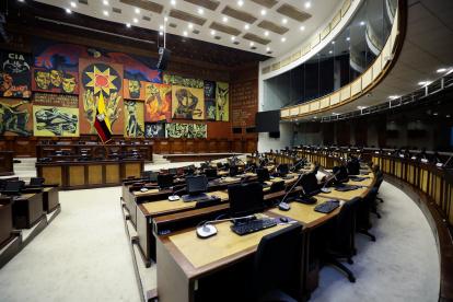 El Pleno sesionará de forma virtual este 4 de enero de 2025.