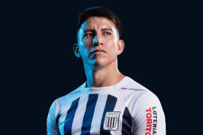Fernando Gaibor es el nuevo jugador de Alianza Lima.