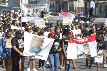 El pasado 1 de enero de 2025, se realizó el sepelio de los menores que en un principio estaban desaparecidos, luego sus cadáveres fueron encontrados cortados en partes y calcinados.