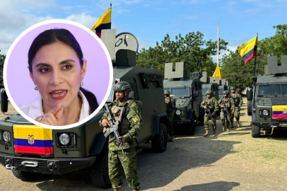 : Las Fuerzas Armadas del Ecuador reafirman su compromiso con la Constitución y aclaran su posición respecto a la solicitud de apoyo de la vicepresidenta Verónica Abad.