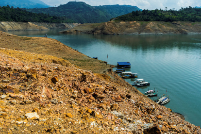 Hace 30 años, el 80% de la energía en Colombia provenía de las hidroeléctricas; ahora es el 60%.