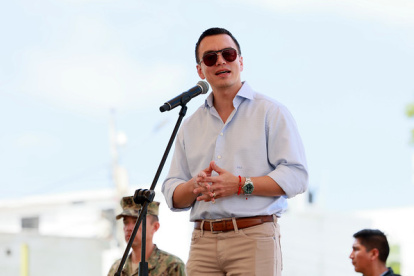 Asambleístas de ADN han dicho que el presidente Daniel Noboa no pedirá licencia para la campaña electoral.