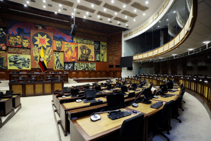El Pleno de la Asamblea Nacional.
