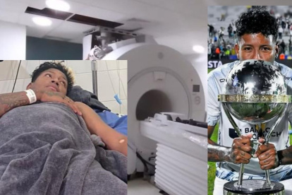 A Richard Mina se le hará, una resonancia magnética el 5 de enero de 2025.