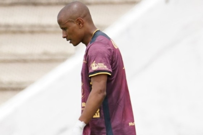 Mathías Acuña iba a jugar su segundo año consecutivo con Mushuc Runa en la LigaPro