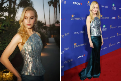 Nicole Kidman en la premiación del Festival de Cine de Palm Springs