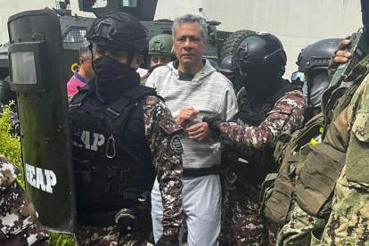Imagen referencial del exvicepresidente Jorge Glas, quien cumple prisión tras haber sido sentenciado por corrupción.