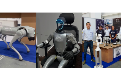 La visión de Artil Robotics está definiendo el futuro robótico de Ecuador. Los precios varían desde los 20 mil dólares.